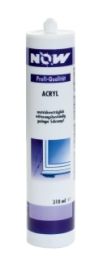 Acrylic 310 ml white cartridge PROMAT CHEMICALS