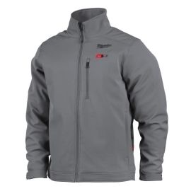 Akku-Thermo-Jacke Grau