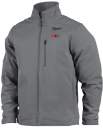 Akku-Thermo-Jacke Grau