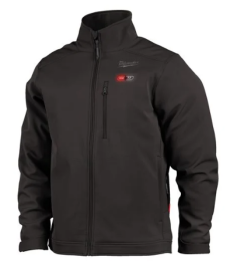 Akku-Thermo-Jacke Schwarz