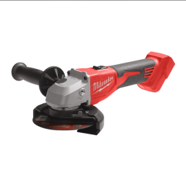 angle grinder with slide switch