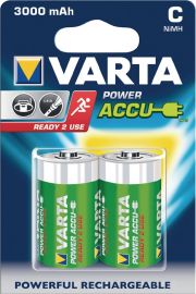 Rechargeable battery 1.2 V 3000 mAh R14-C-Baby HR14 2 2/blister VARTA