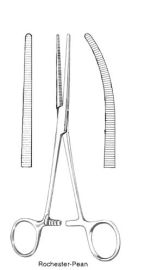 Pean Artery Forceps 14.5 cm