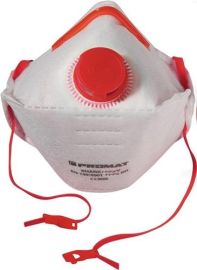 Respirator Shark · FFP3/V EN 149:2001 + A1:2009 FFP NR with exhale valve, foldab