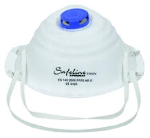 Respirator Snake · FFP2/V EN 149 FFP2 V (with electrostatic test) 12/box PROMAT