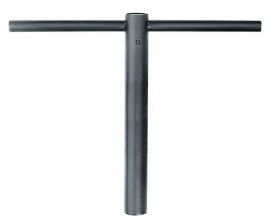 Aufsteckschlüssel DIN904L 904L-19 Gr.19mm Schaft u.Drehstift geh. brün. lang AMF