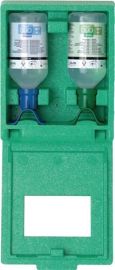 Emergency eye wash station DUO 0.5l pH neut.DUO,0.5l eyewash DUO PLUM