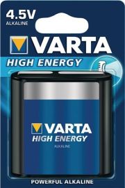 Battery Alkaline High Energy 4.5 V 6100 mAh 3LR12 4912 1 /blister VARTA