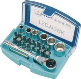 Bit-/Steckschlüsselset 24-tlg.Schlitz