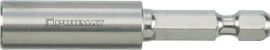 Bithalter 1/4 Zoll F 6,3 1/4 Zoll C 6,3 Magnet L.60mm  