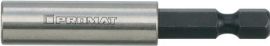 Bithalter 1/4 Zoll F 6,3 1/4 Zoll C 6,3 Magnet,Spreng-Ri L.75mm  