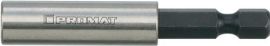 Bithalter 1/4 Zoll F 6,3 1/4 Zoll C 6,3 Magnet,Spreng-Ri L.75mm