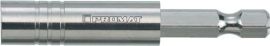 Bithalter slim type 1/4 Zoll F 6,3 1/4 Zoll C 6,3 Magnet L.65mm  