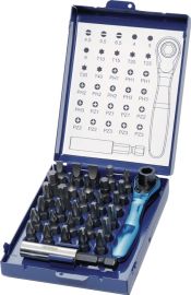Bitsortiment 32-tlg.Schlitz/PH/PZD/T/6KT./Bitknarre