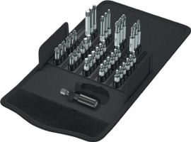 Bitsortiment 43 tlg. PH/PZD/TX Halter Magnet/Sprengring in textiler Box