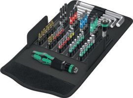 Bitsortiment 52 tlg. PH/PZD/TX/6 KT/Schlitz Easy Toolfinder textile Box KK 100