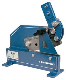 Blech-/Rundstahlschere 2BR/5 Messer-L.150mm Stahlbl.50x5mm Rundstahl 11mm