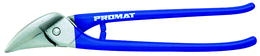 Blechschere L.260mm re.STA max.0,8mm VA max.0,45mm PROMAT