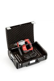 Bohrhammer Milwaukee mit SDS Plus Bohrern