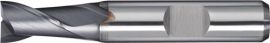 Bohrnutenfräser DIN 327D Typ N D10mm HSS-Co8 TiCN Weldon Z2 kurz