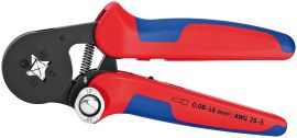 Self-Adjusting Crimping Pliers 