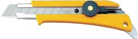Craft knife blade diameter 18 mm length 155 mm with locking wheel OLFA