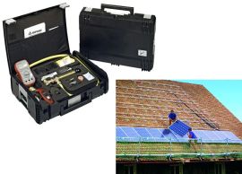Dachschutzwand 10m + Tool-Kit Solar