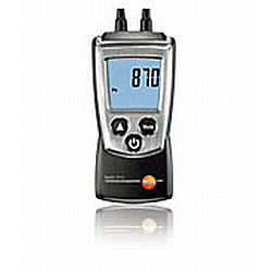 Differential pressure measuring instrument testo 510 Set