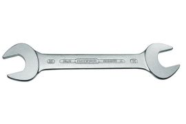 Double open-end spanner 5 x 5.5 mm