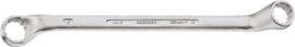 Double-ended ring spanner 2 24 x 30 mm 345 mm deep offset GEDORE