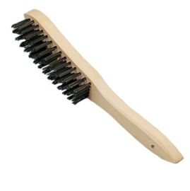 Drahtbürste L.295mm Gussstahldraht