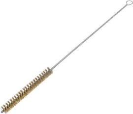 Düsenbürste L.320mm D.8mm Messingdraht 0,15mm Besatz-L.100mm OSBORN