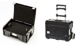 DynaCase Laptopkoffer inkl. Trolley