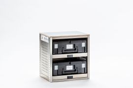 Dynacase Modul Würfel mit zwei Teleskopauszügen