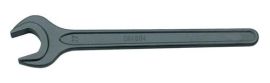 Single open-end spanner 894 width across flats 10 mm length 104 mm black