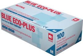 Einweghandschuhe Blue Eco Plus Gr.L blau Nitril 100 St./Box