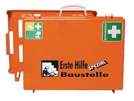 Erste Hilfe Koffer Beruf SPEZIAL Baustelle