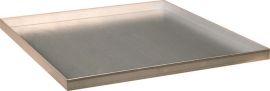Shelf W500xD500mm sheet steel silver galvanised suit. f. tool cupboard STUMPF