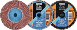 Flap wheel disc COMBIDISC®-Mini-POLIFAN® dm 50 mm granulation 120 19100 min-¹ PF