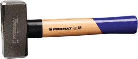 Fäustel Kopfgewicht 1250g Hickory Stielschutzhülse