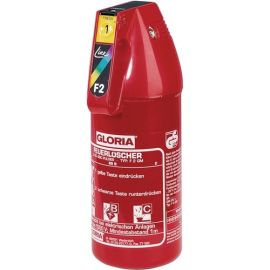 Powder fire extinguisher 2 kg with permanent print Fire class A 13 A 89 B C with