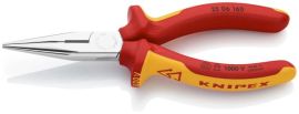 Snipe Nose Side Cutting Pliers chrome plated 160 mm