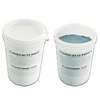 Flammschutzpaste