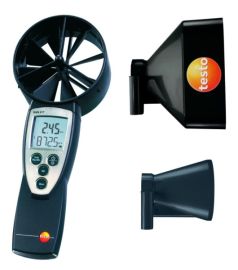 Flügelradanemometer Testo 417 im Set