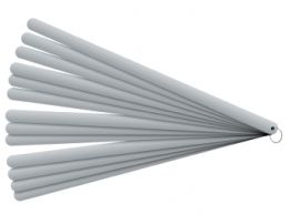 Fühlerlehre 13 Blatt 0,05 - 1 mm