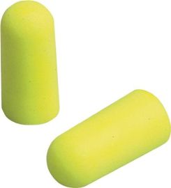 Ear plugs E-A-Rsoft YELLOW NEONS EN 352-2 (SNR)=36 dB box of 250 pairs (bag with