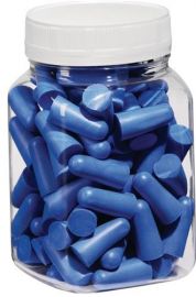 Ear plugs SAFELINE II EN 352-2 (SNR)=34 dB plastic can with 50 pairs