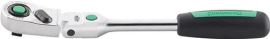 Gelenkknarre 416 QR 1/4 Zoll Anz.Z.80 L.170mm 2K-Griff STAHLWILLE