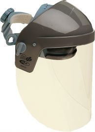 Gesichtsschutzschirm Supervizor SB600 EN166 1 B 3 9 Scheibe:PC HONEYWELL