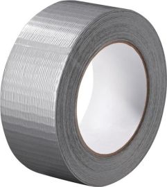 Gewebeband silber L.50m B.48mm